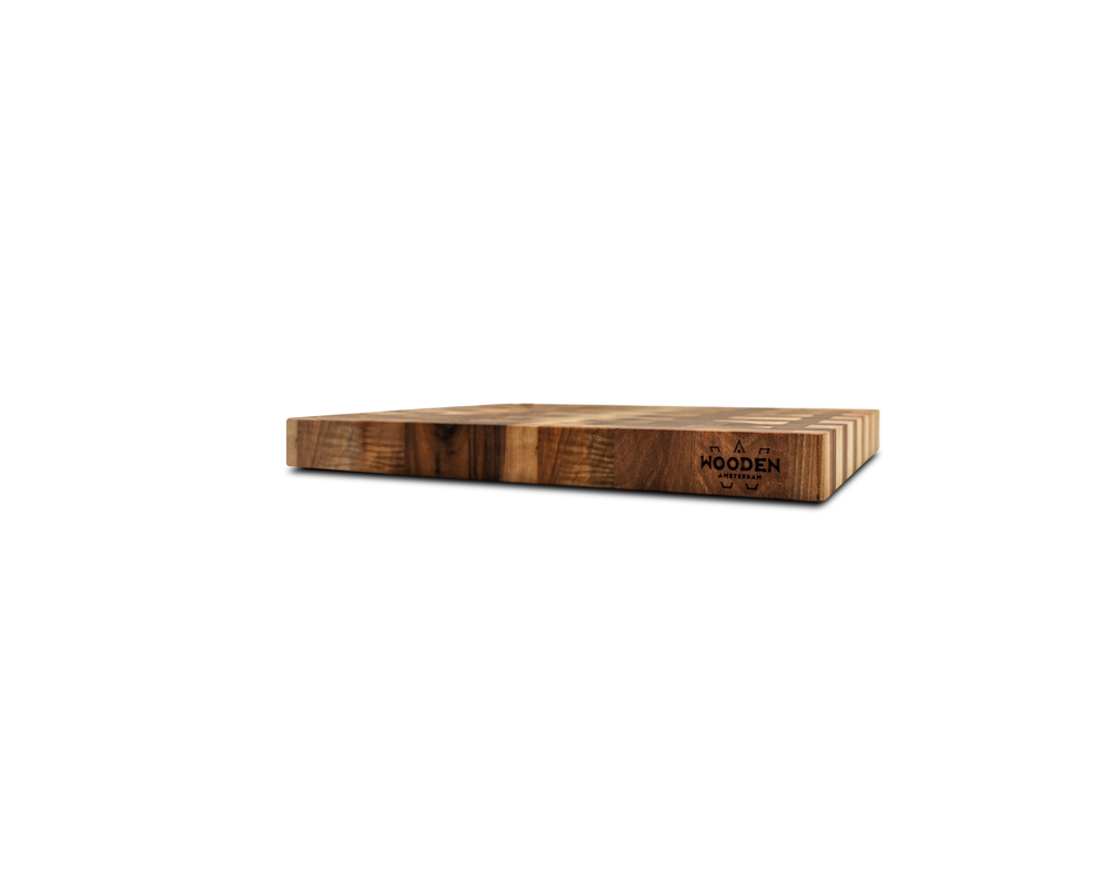 End-Grain Cutting Board