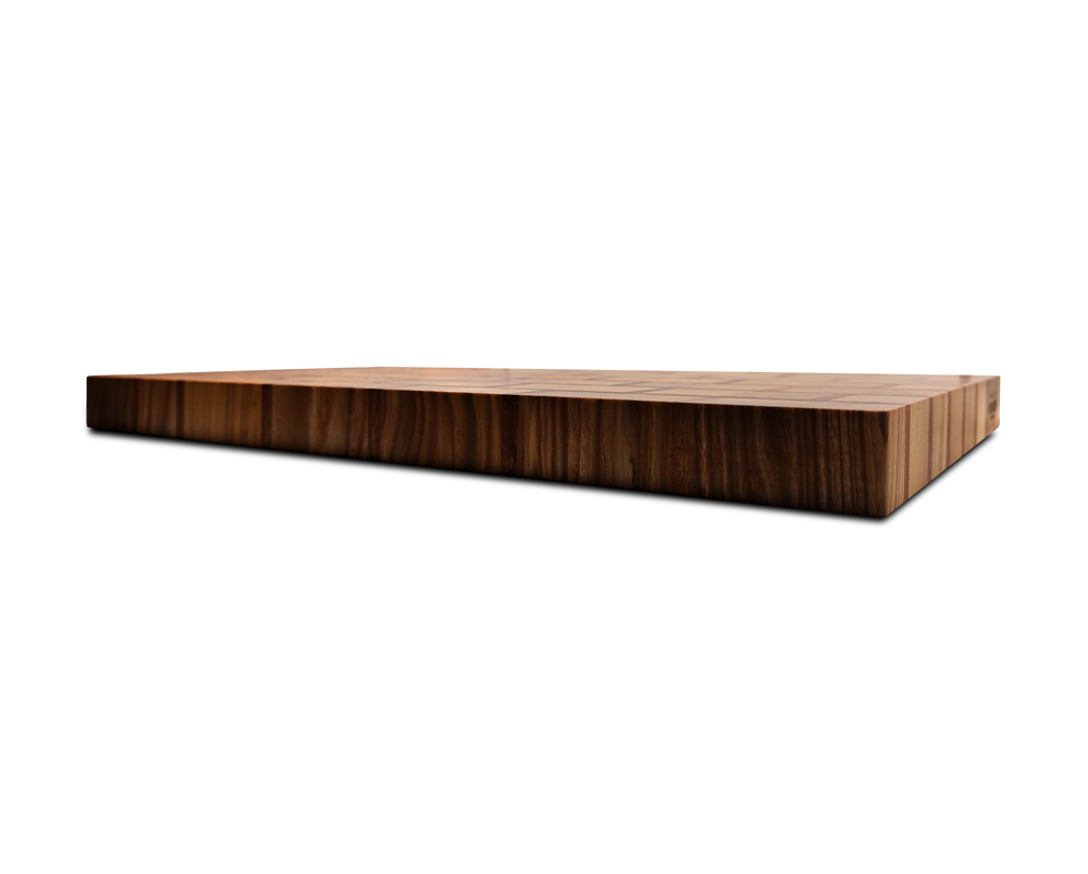 End-Grain Solid Wood Multi Patterned Cutting Board