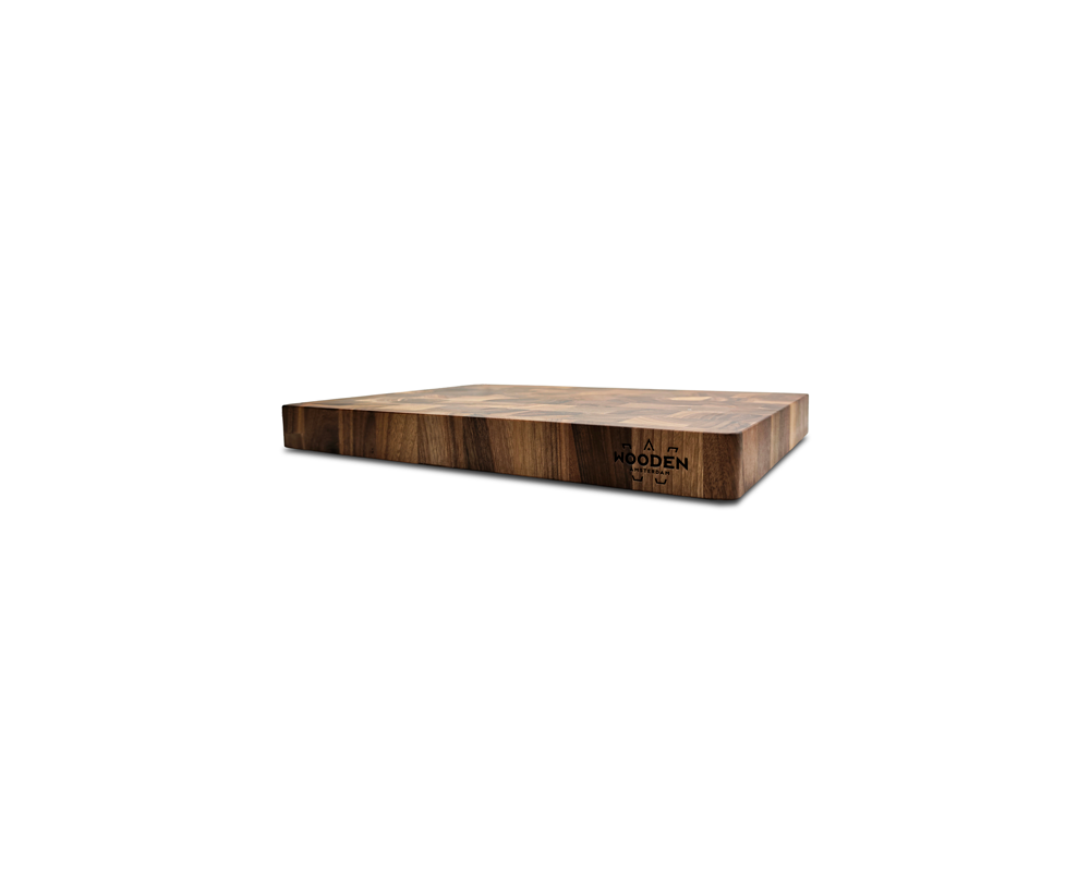 End-Grain Cutting Board