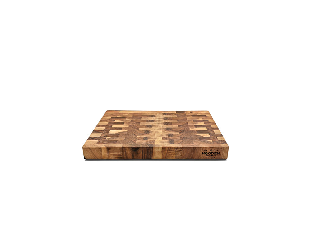 End-Grain Cutting Board