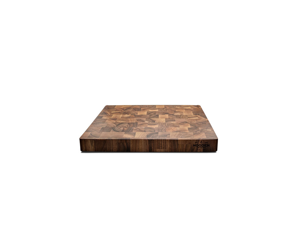 End-Grain Cutting Board