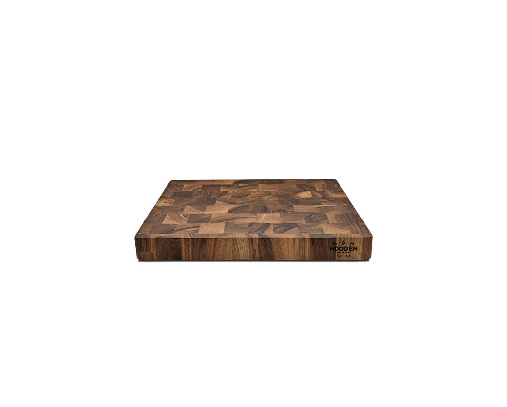 End-Grain Cutting Board
