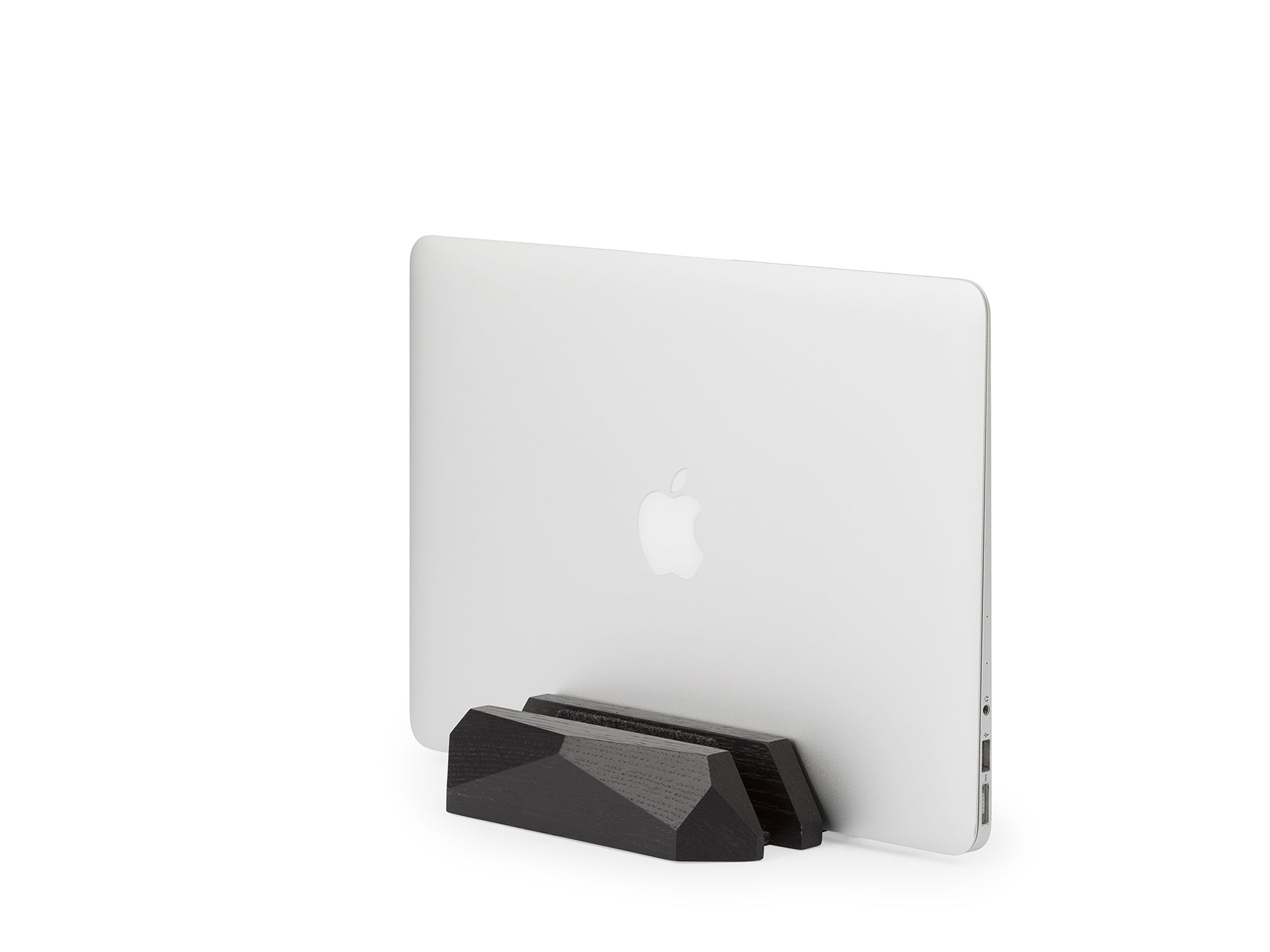 dual laptop dock black
