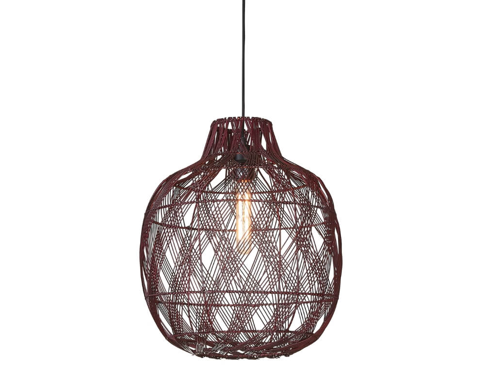 good&mojo mendoza burgundy large gold filament bulb e27 wooden amsterdam menh021bu 2