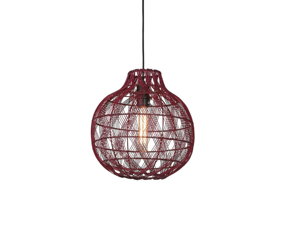 good&mojo mendoza burgundy small gold filament bulb e27 wooden amsterdam menh011bu 2