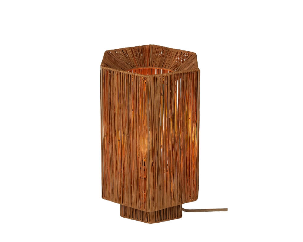 good&mojo panama raffia brown large gold filament bulb e27 wooden amsterdam pant071br 1 (2)