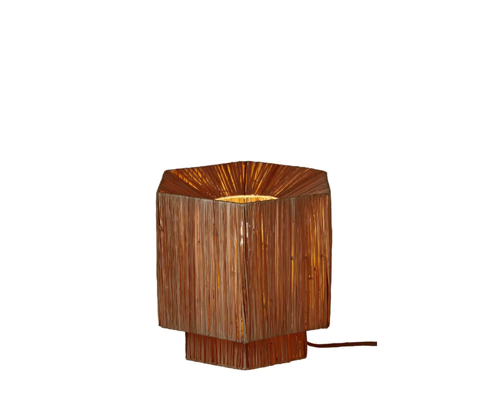 good&mojo panama raffia brown small gold filament bulb e27 wooden amsterdam pant051br 2