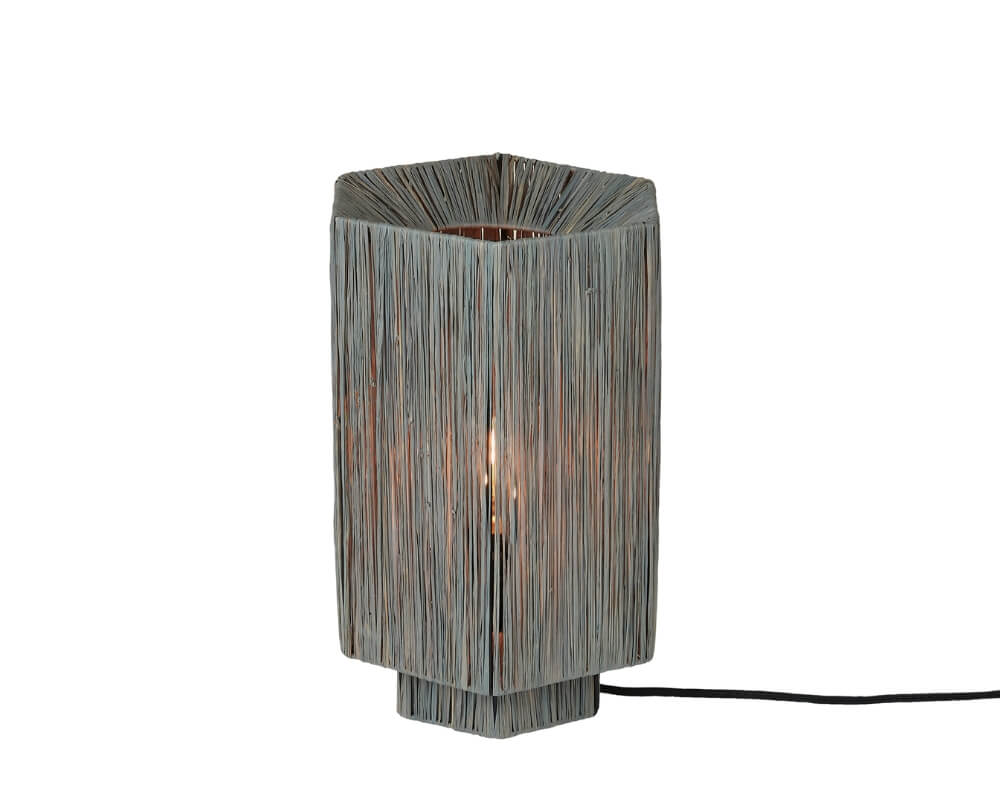 good&mojo panama raffia gray large gold filament bulb e27 wooden amsterdam pant071gr 2