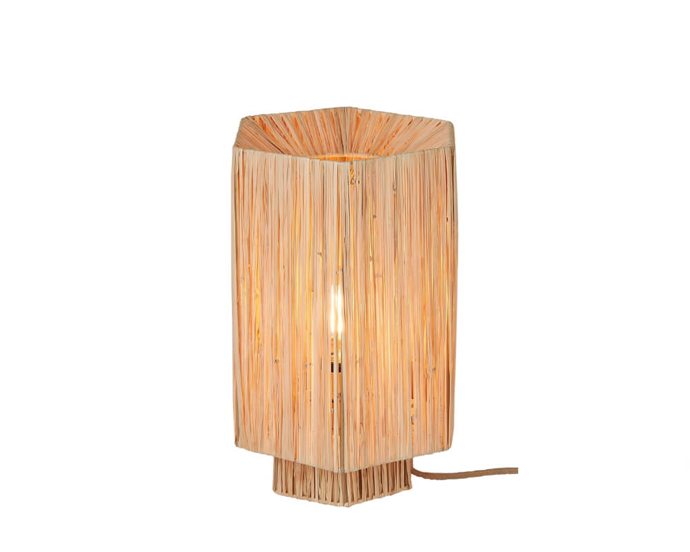 good&mojo panama raffia natural large gold filament bulb e27 wooden amsterdam pant071na 2