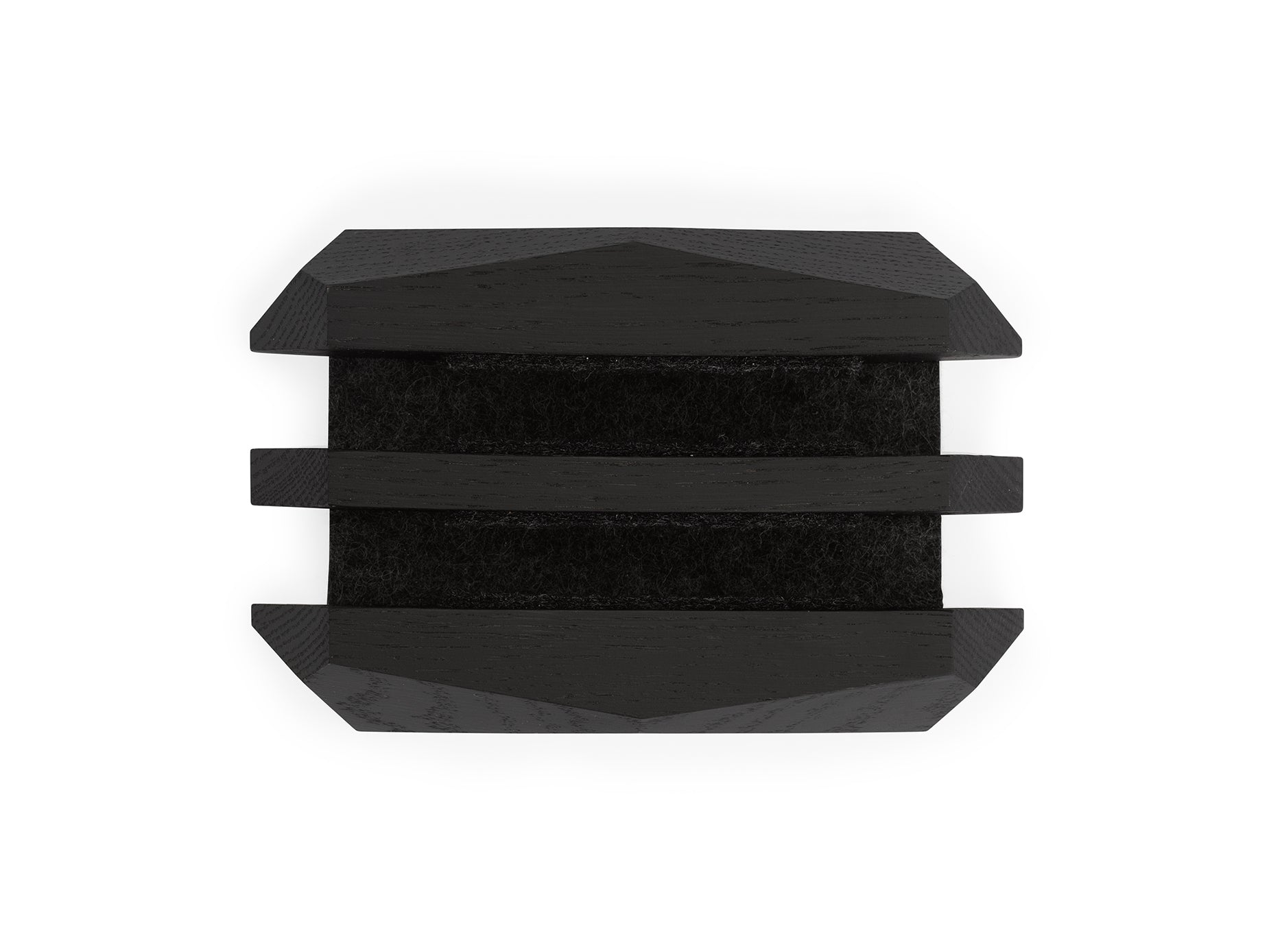 dual laptop dock black