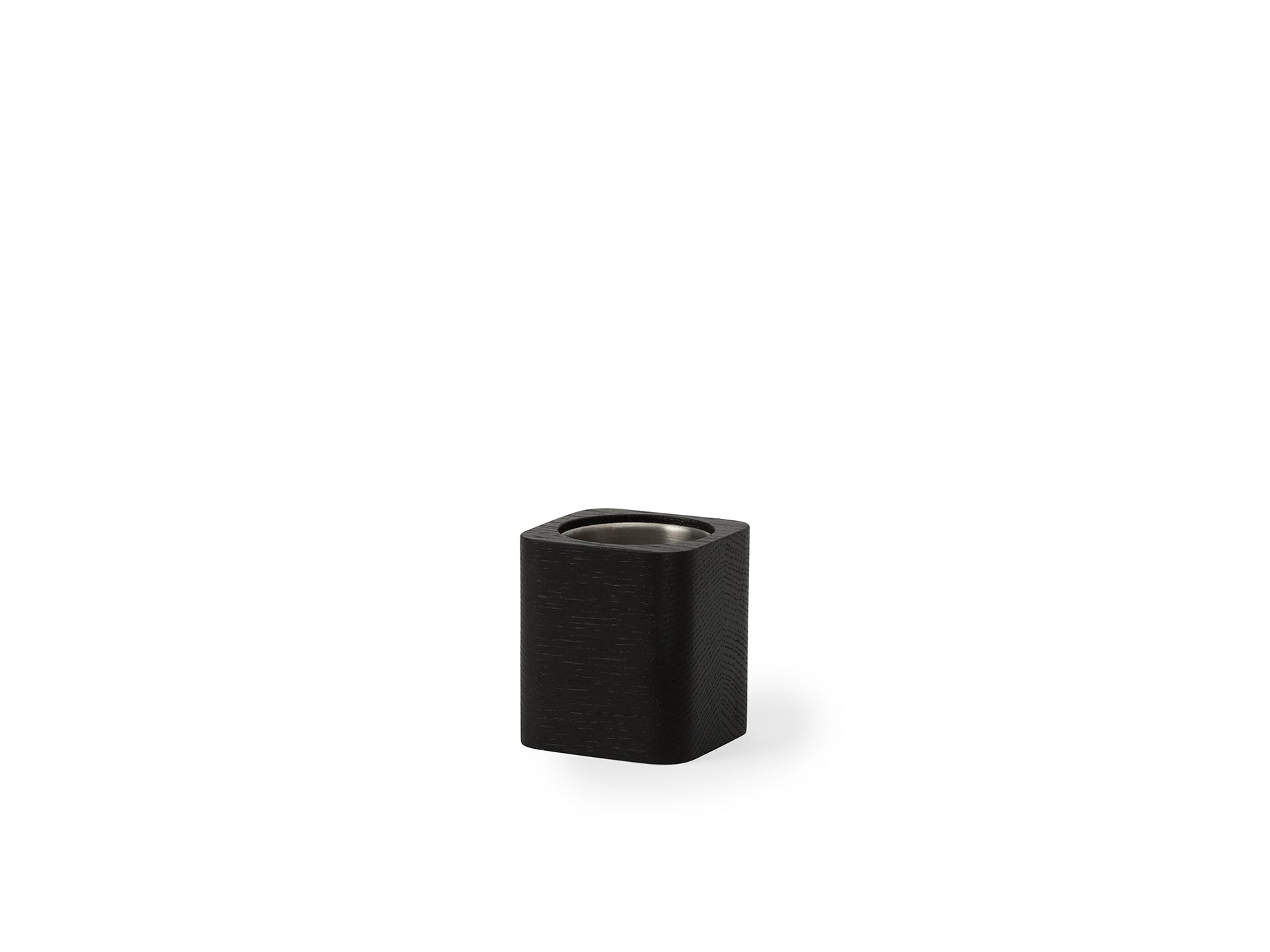 cubic pot – black
