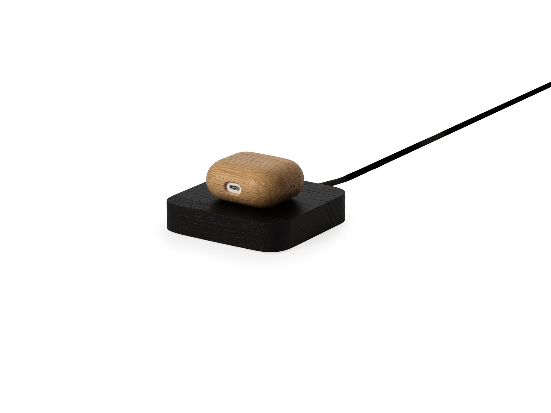 wireless charger oakyblocks black