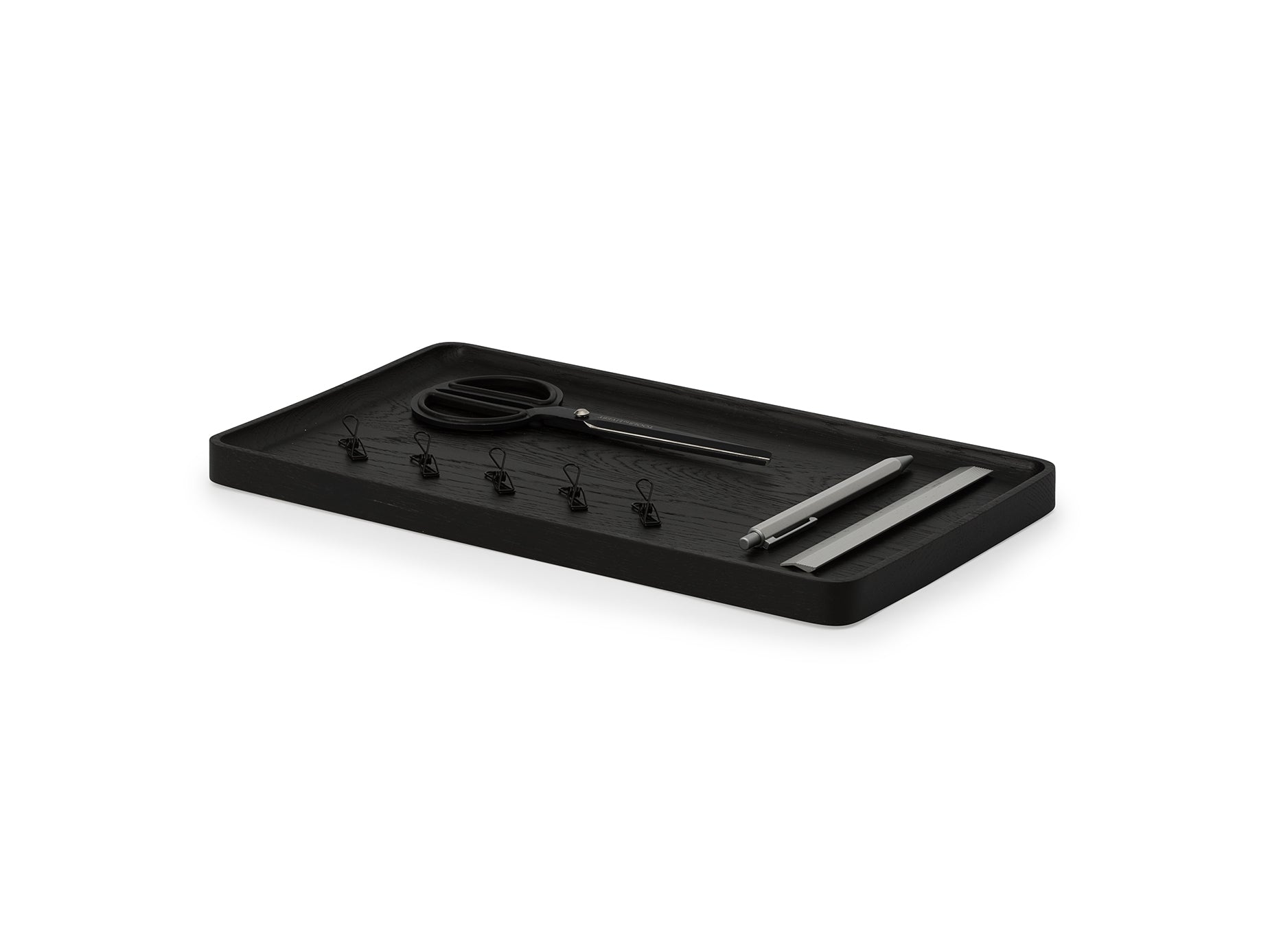catchall tray black
