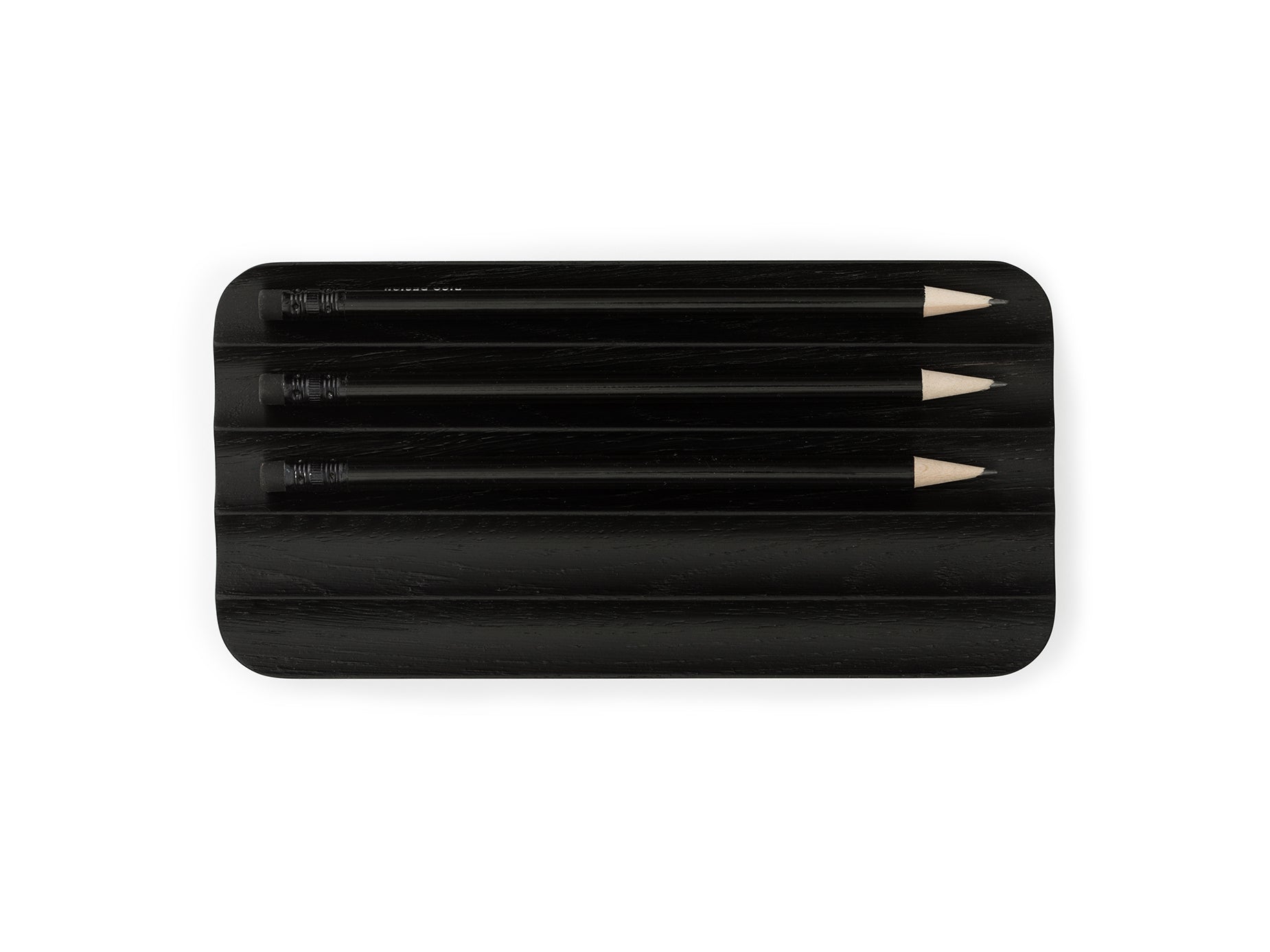 pen tray oakyblocks black