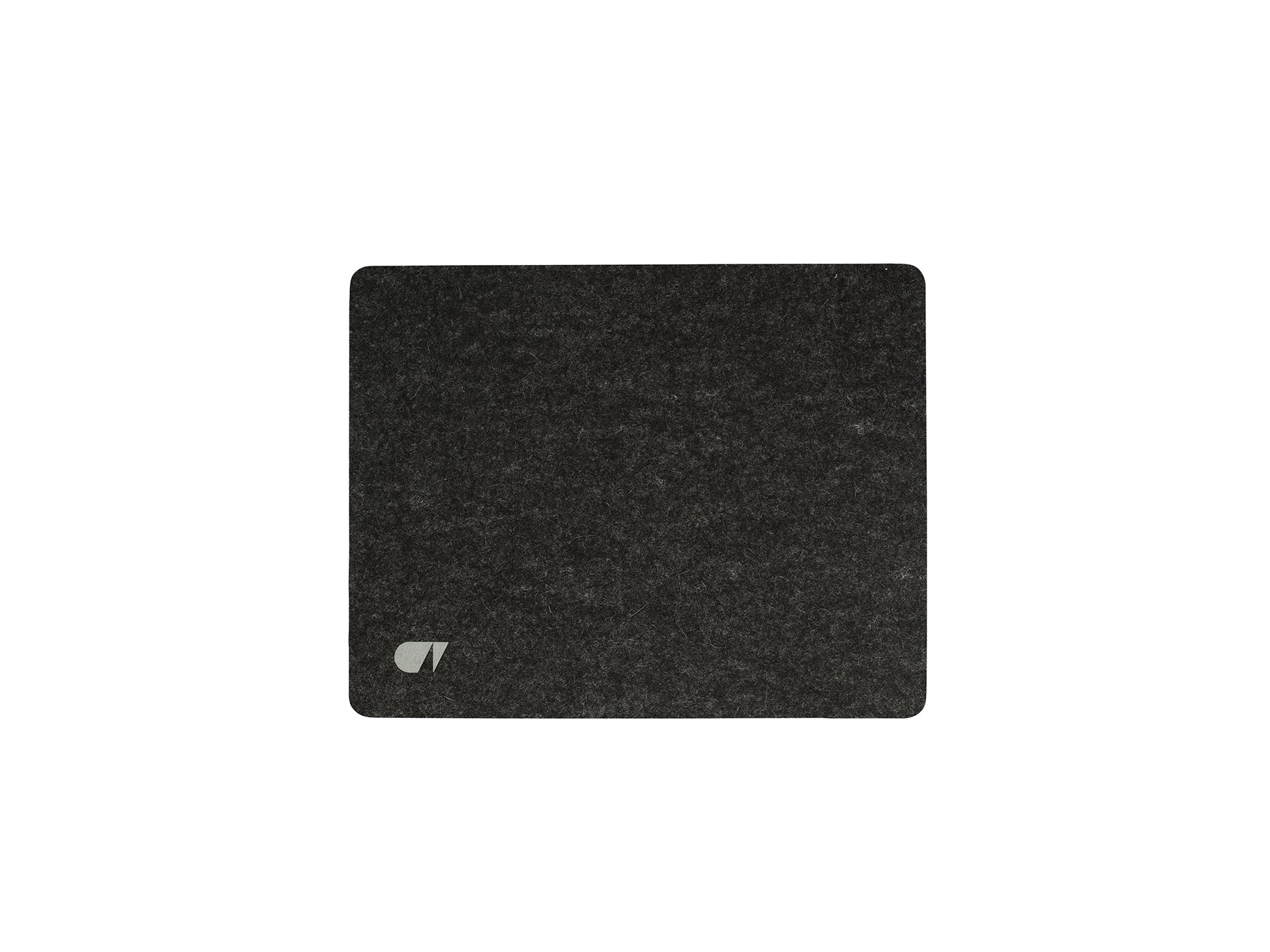 felt &amp; cork mouse pad anthracite