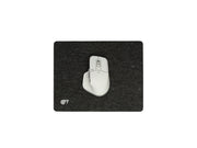 felt &amp; cork mouse pad anthracite