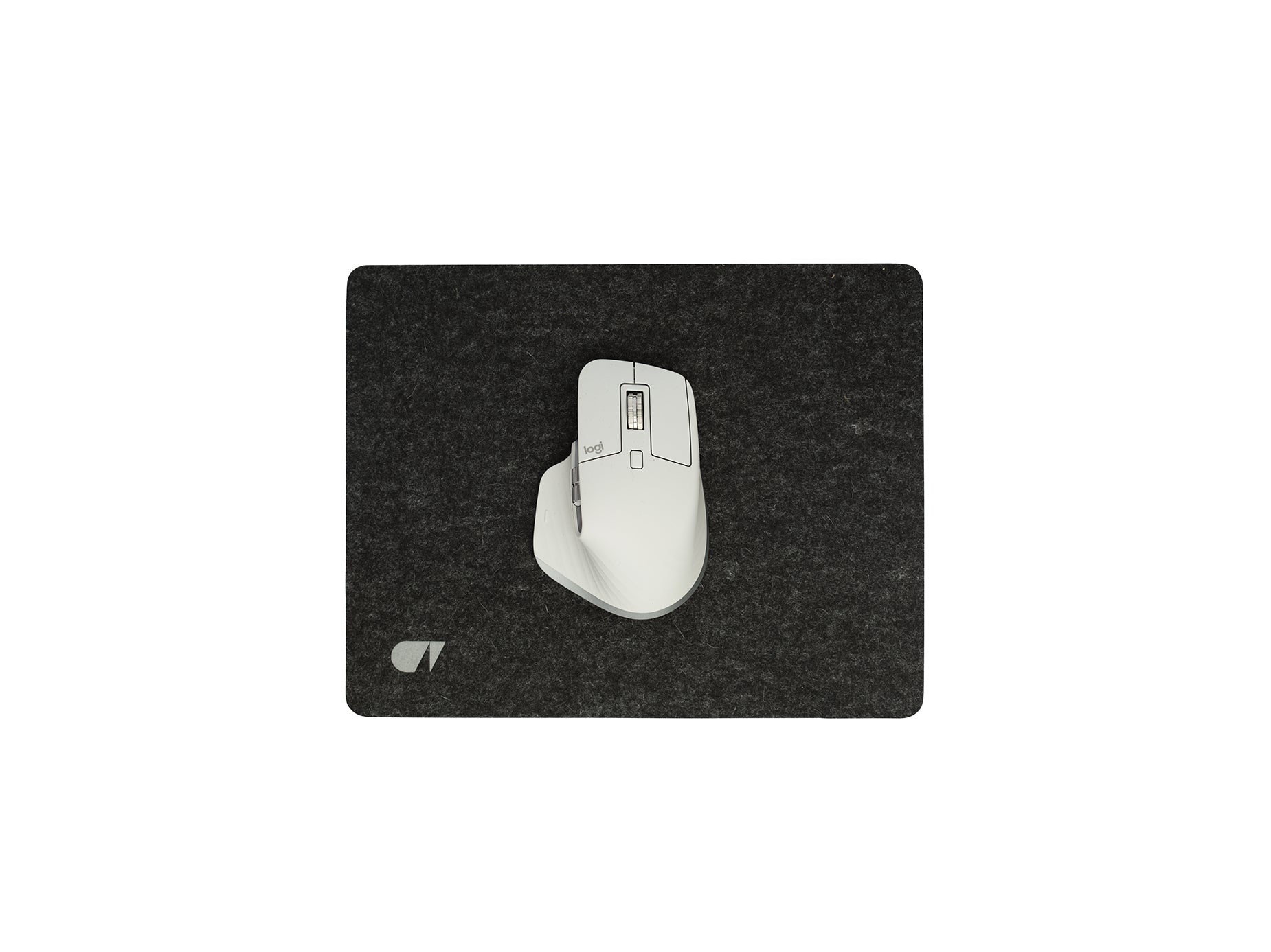 felt &amp; cork mouse pad anthracite