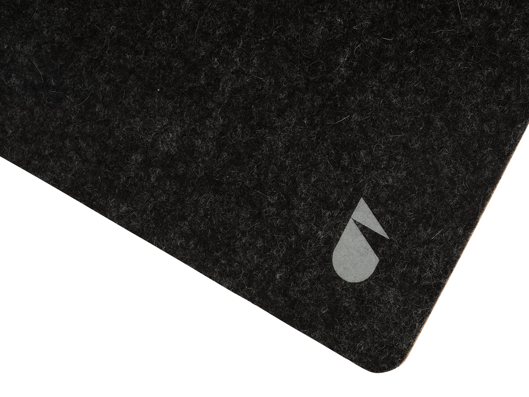 felt &amp; cork mouse pad anthracite