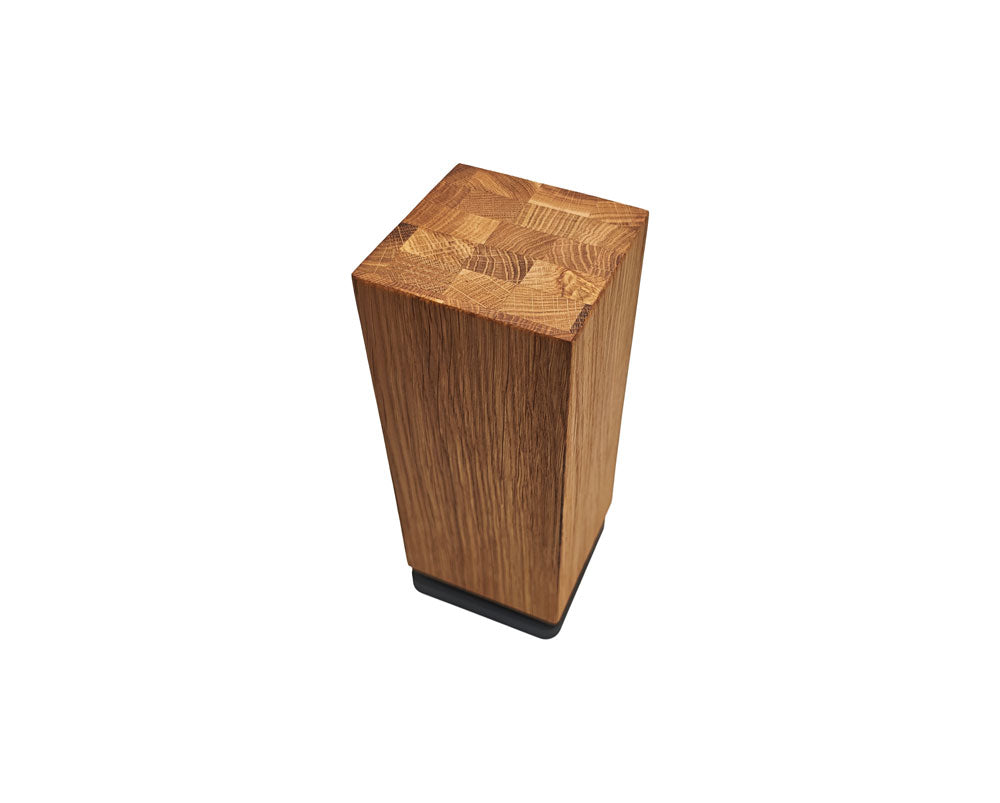 Rotating Wooden Stand for Knives