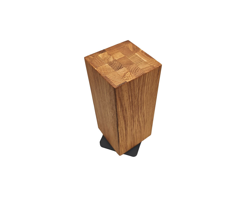 Rotating Wooden Stand for Knives