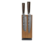 Rotating Wooden Stand for Knives