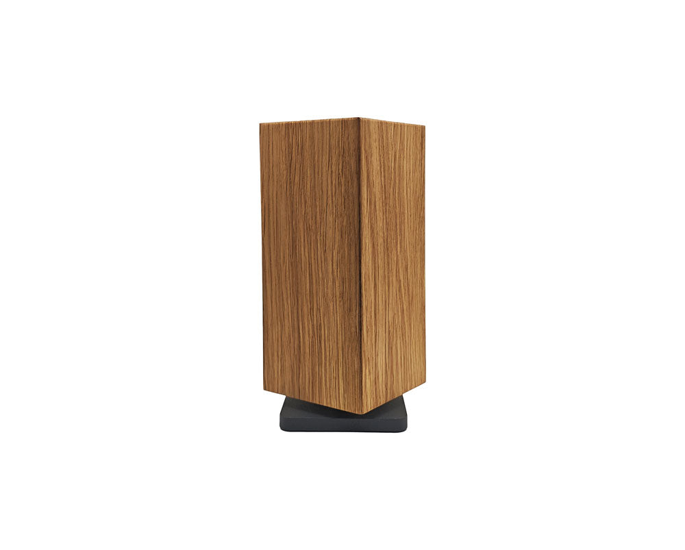 Rotating Wooden Stand for Knives