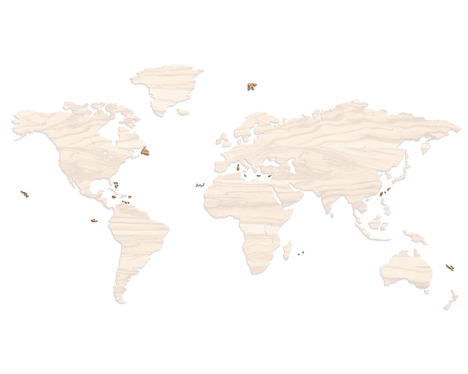 olive map only islands