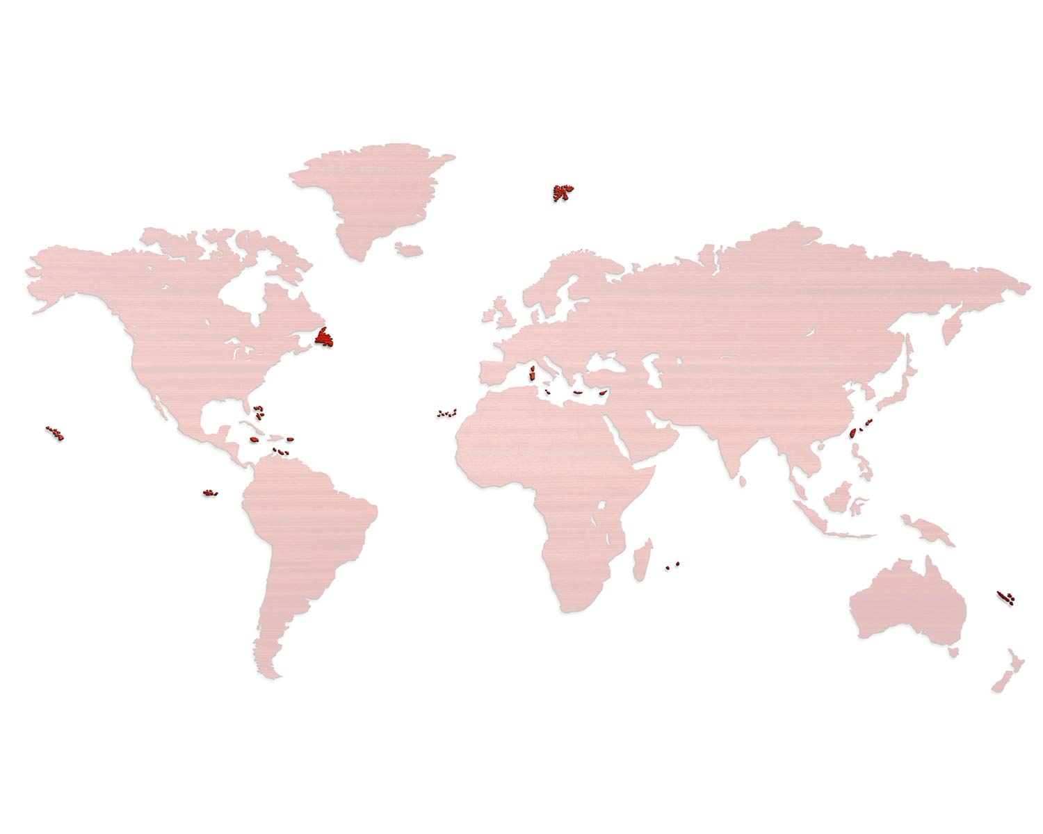 padouk map only islands