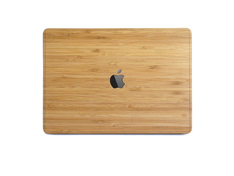 rauw bamboo macbook front