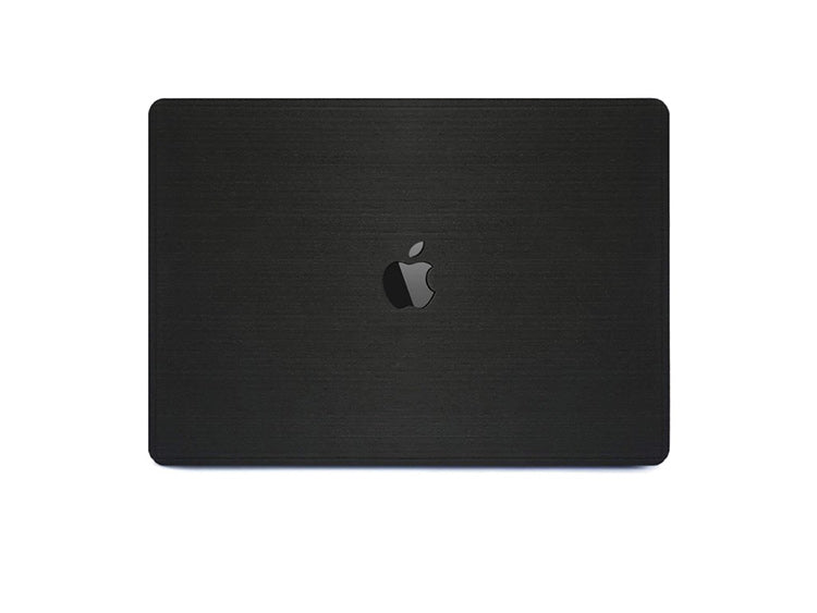 rauw ebony macbook front