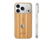 Houten iPhone-skin