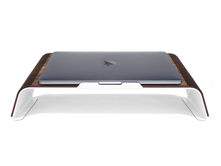 rauw laptop stand walnut 002