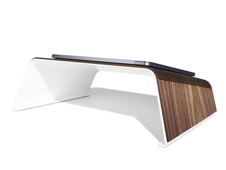 rauw laptop stand walnut 004