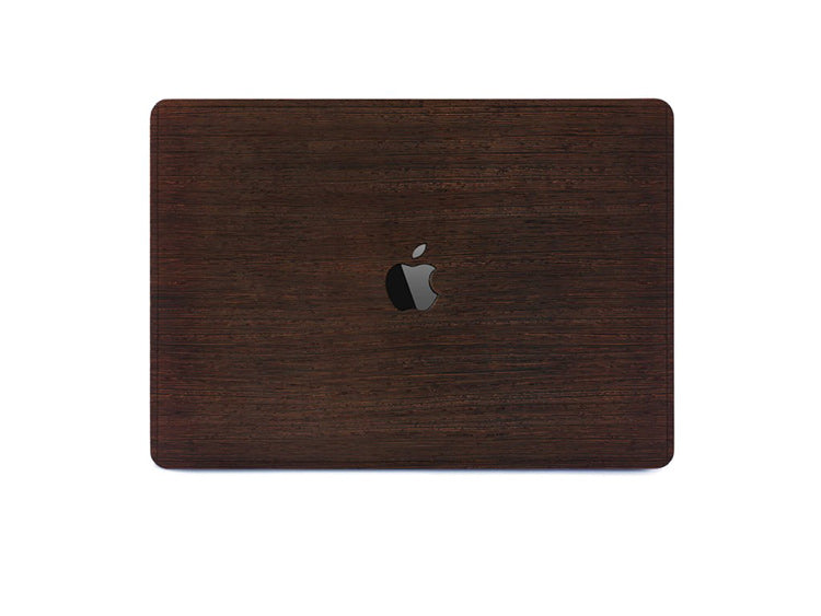 rauw wenge macbook front