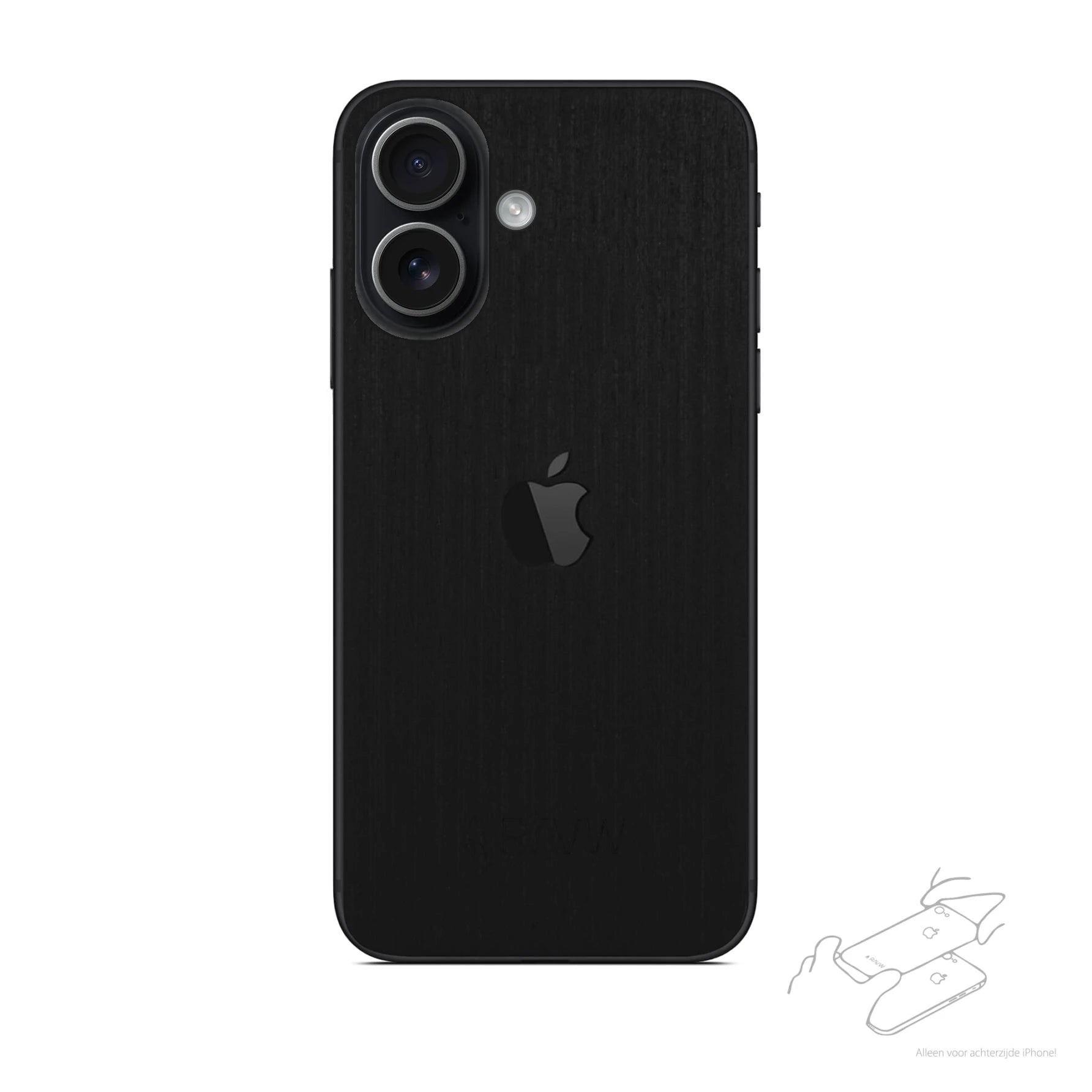Houten iPhone-skin