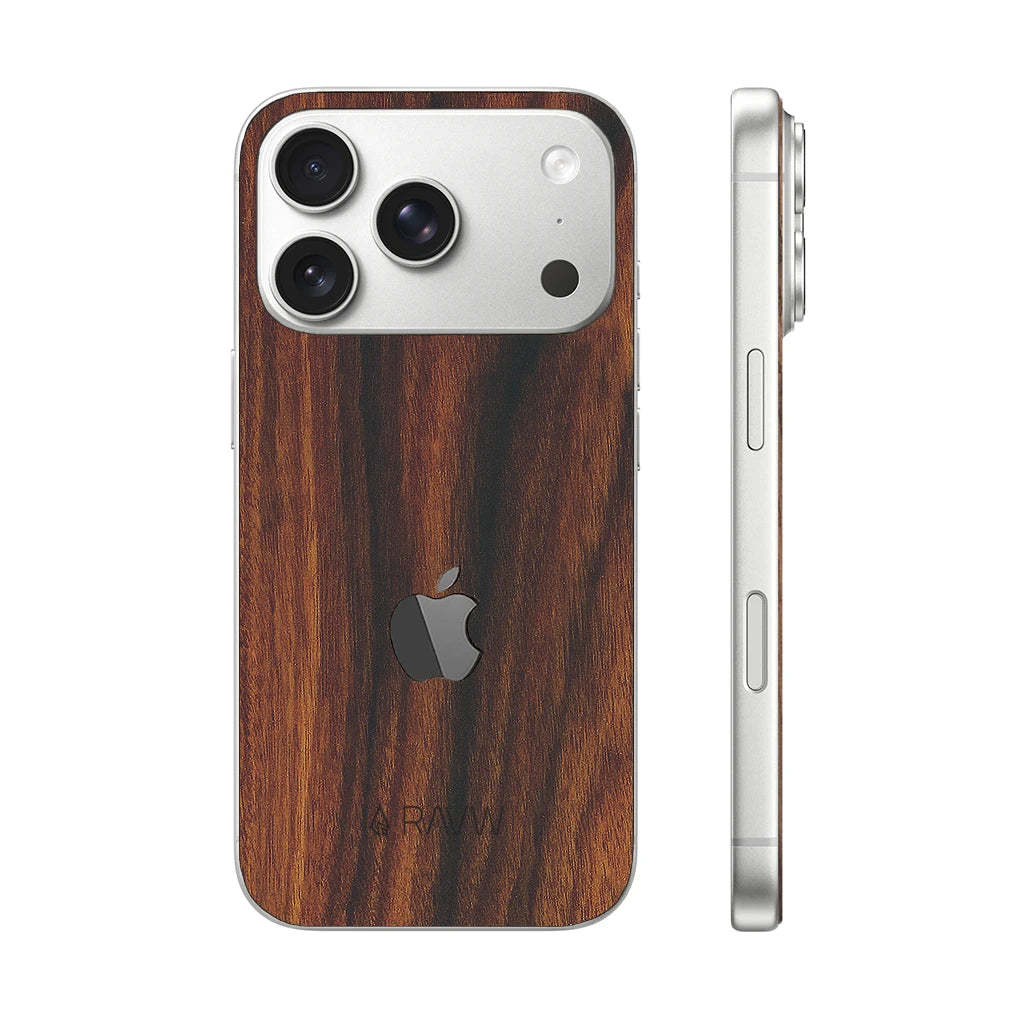Houten iPhone-skin