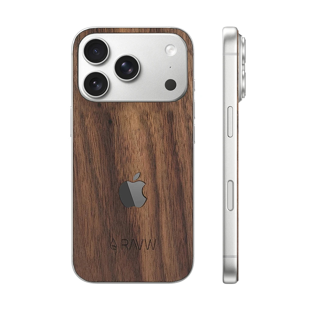 Houten iPhone-skin