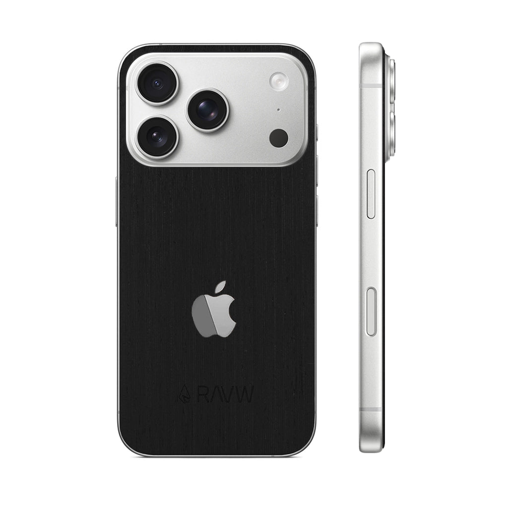 Houten iPhone-skin