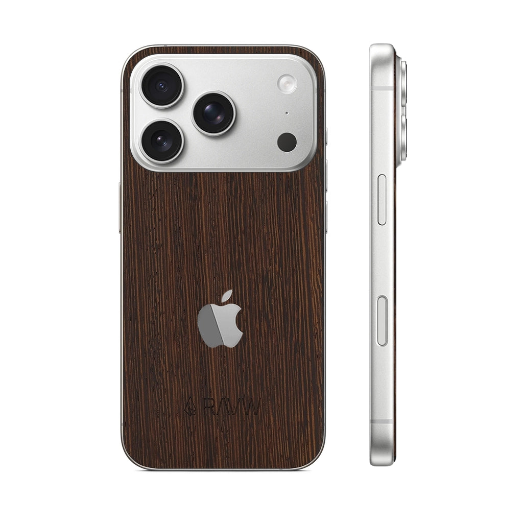 Houten iPhone-skin
