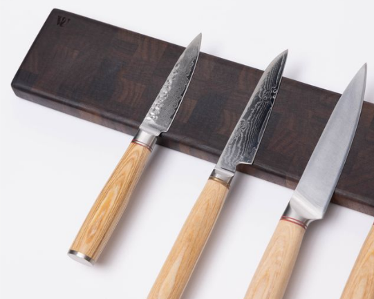 End-Grain Knife Holder