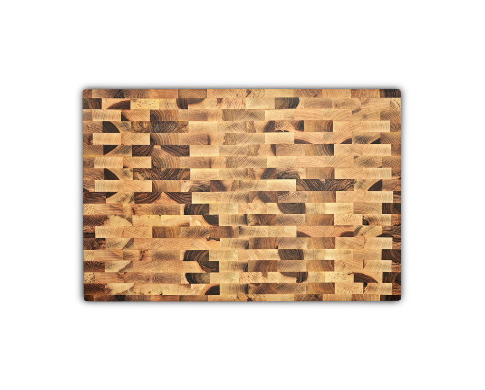 End-Grain Cutting Board
