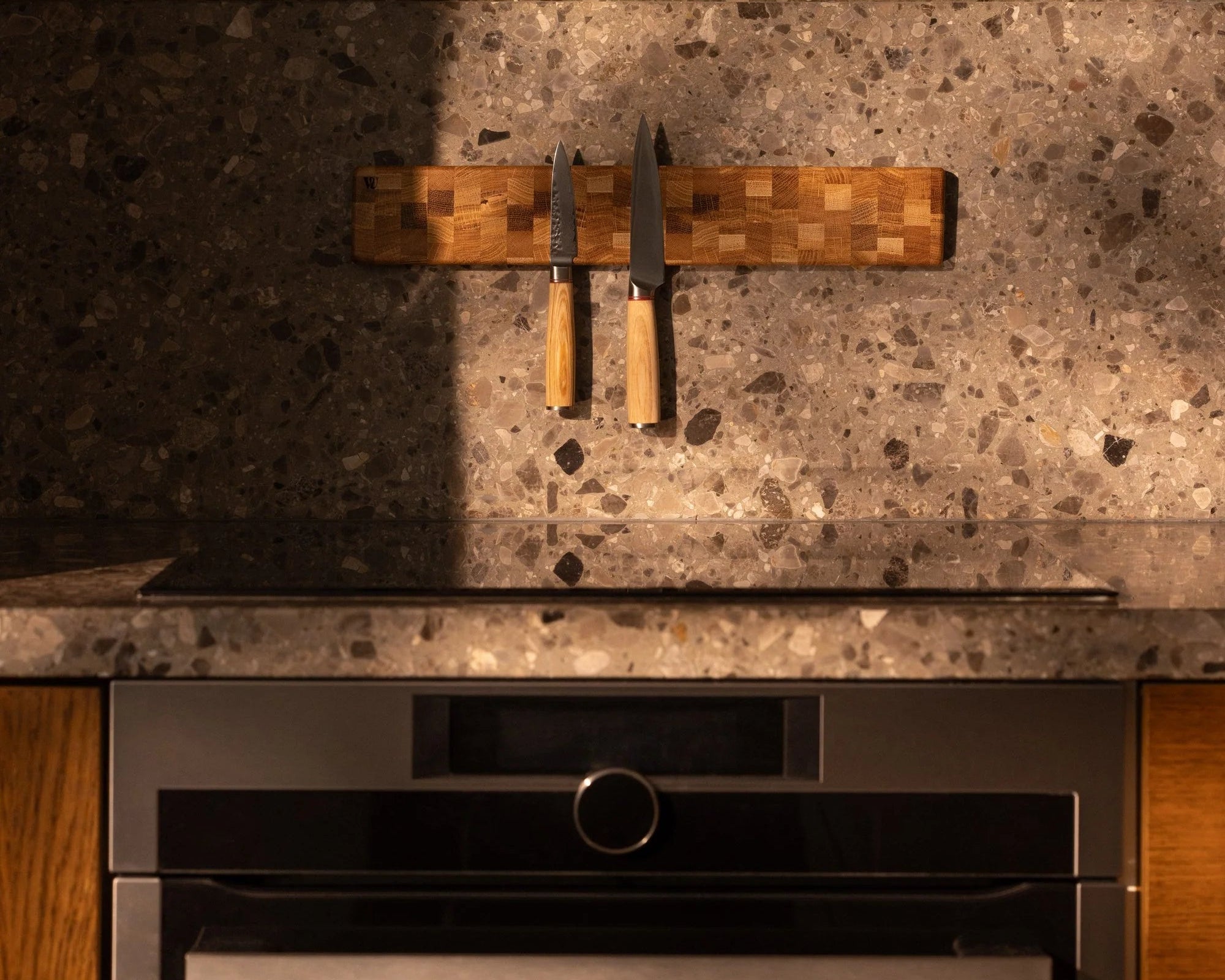 End-Grain Knife Holder