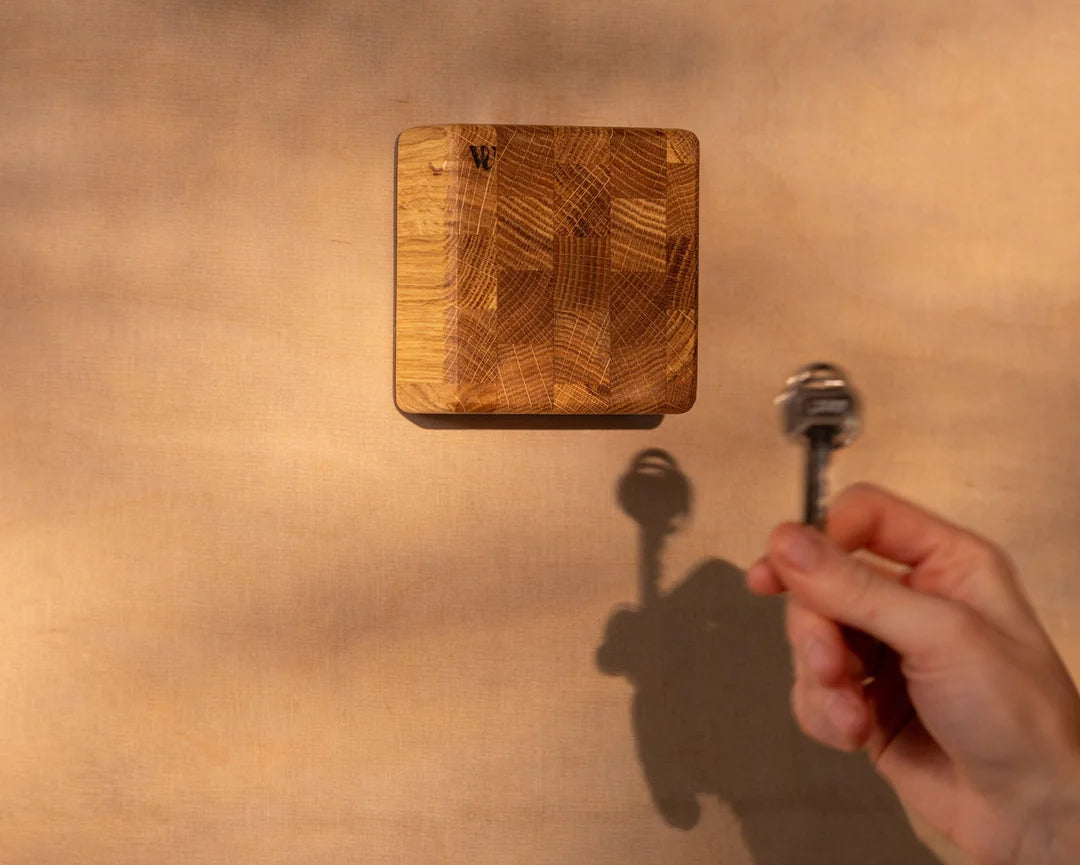 End-Grain Key Holder