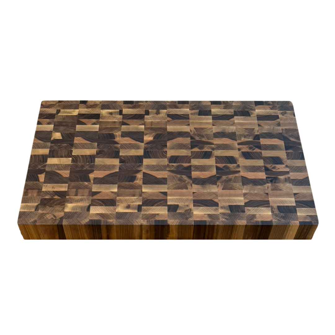 End-Grain Cutting Board