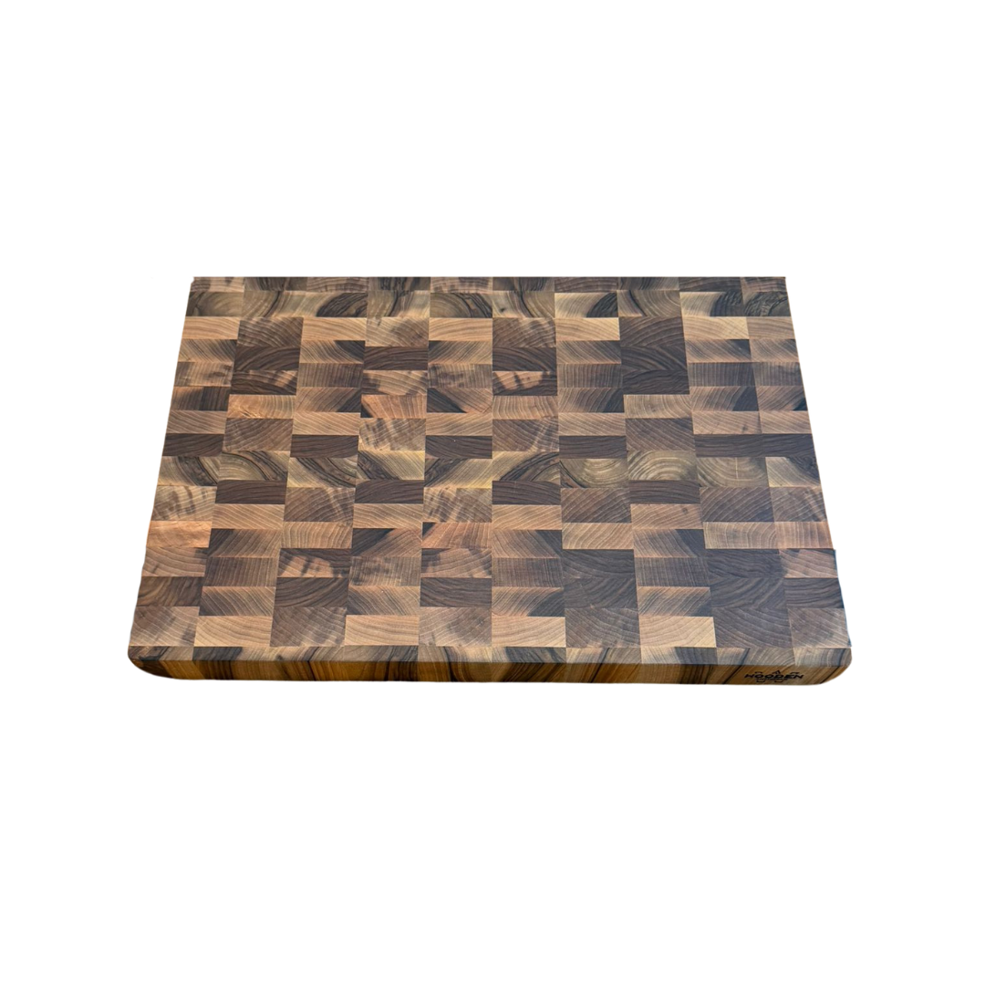 End-Grain Cutting Board