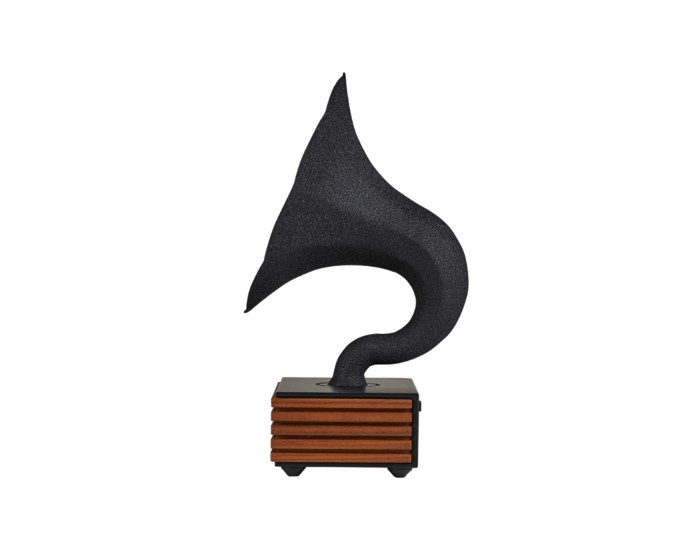 bluetooth speaker acoustibox walnut