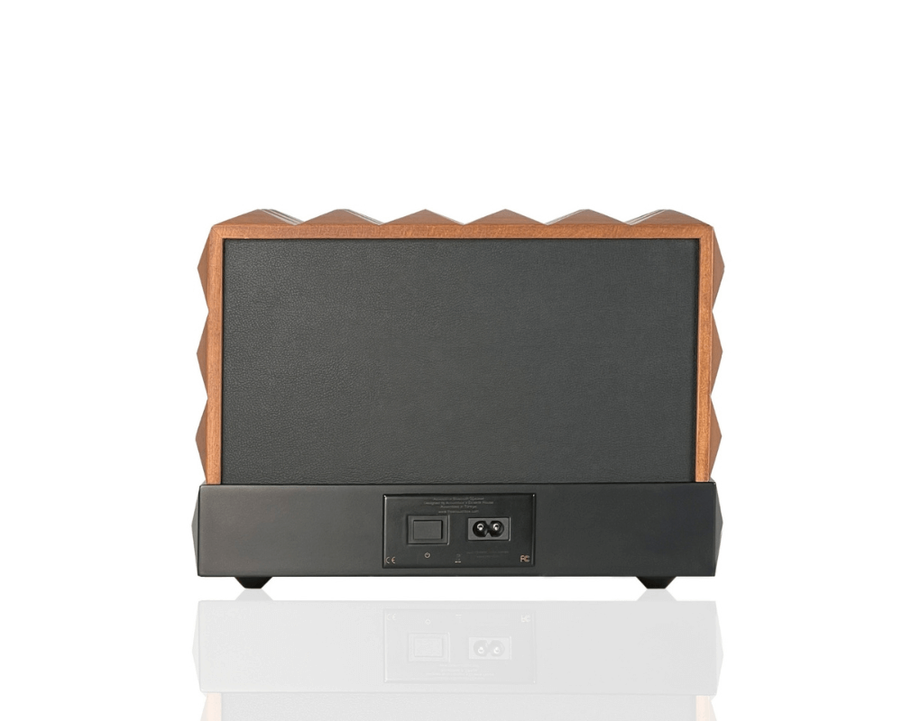 acoustibox – solid oak bluetooth speaker