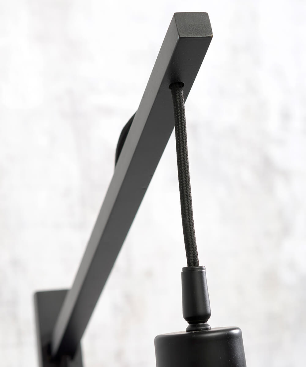 Floor Lamp - ANDES - Bamboo/Linen
