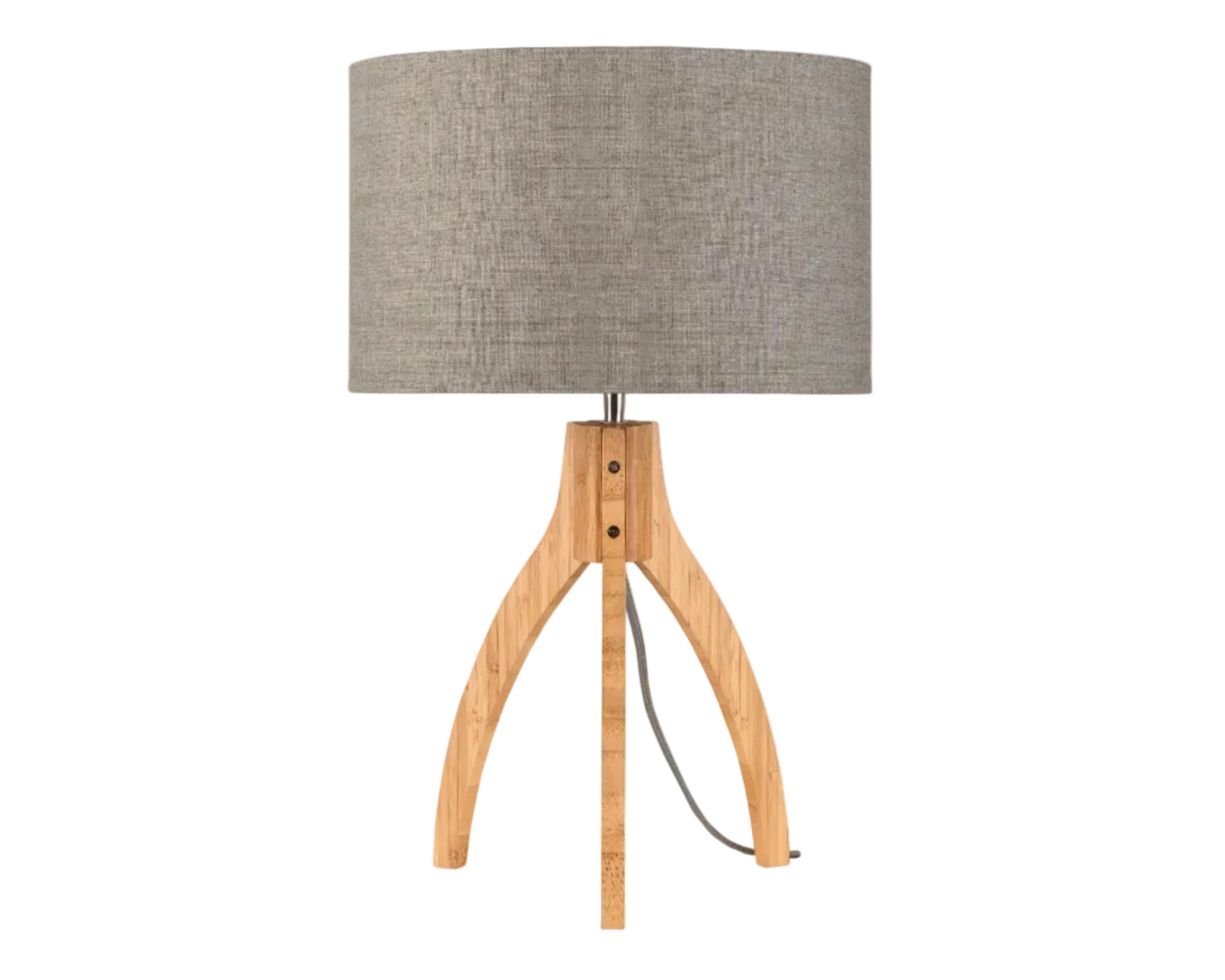 Table Lamp - ANNAPURNA - Bamboo/Linen
