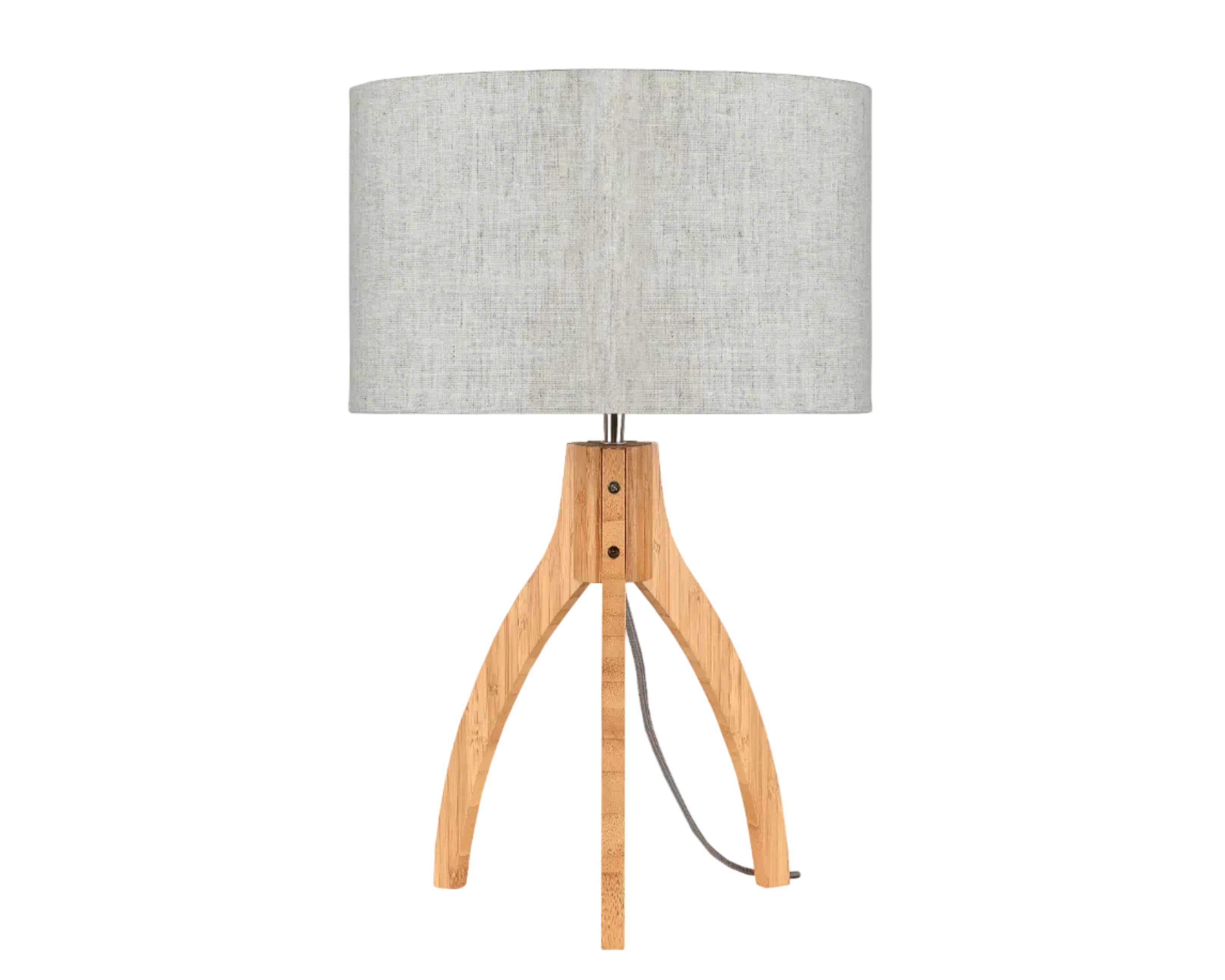 Table Lamp - ANNAPURNA - Bamboo/Linen
